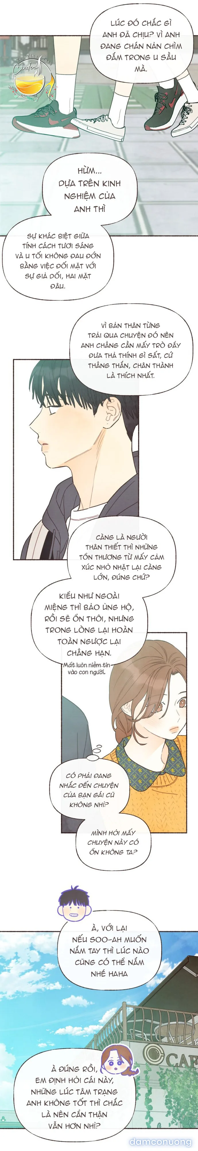 Cảm Xúc Chuyển Giao 
