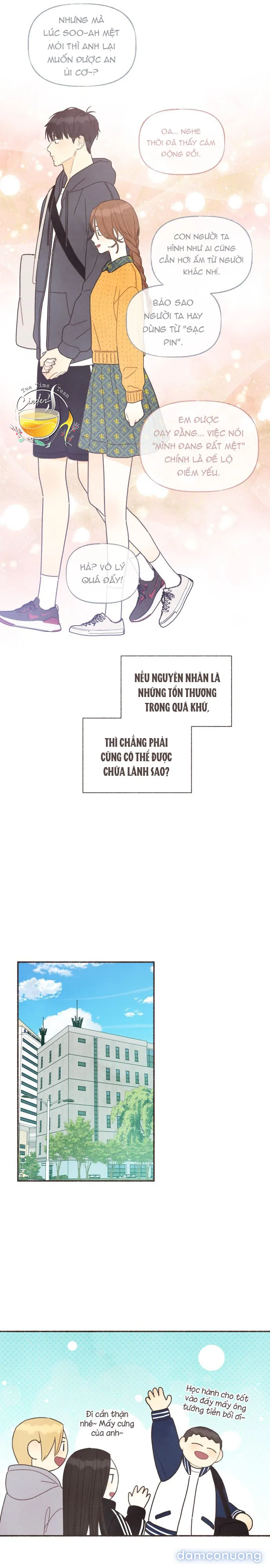 Cảm Xúc Chuyển Giao 