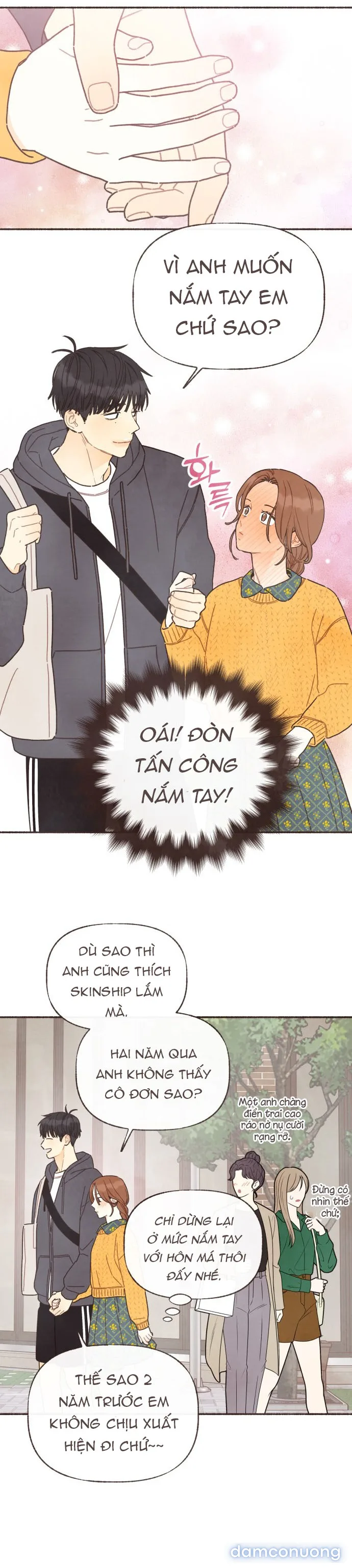 Cảm Xúc Chuyển Giao 