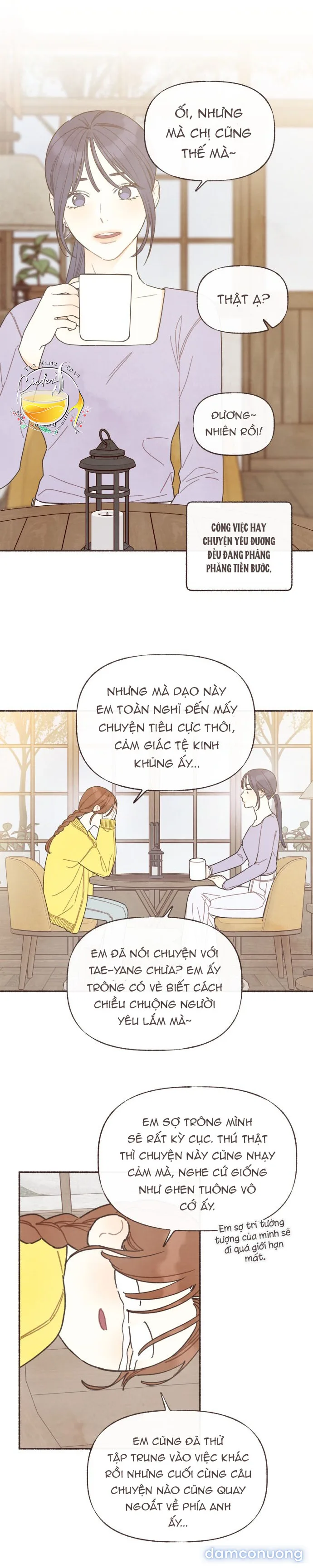 Cảm Xúc Chuyển Giao 