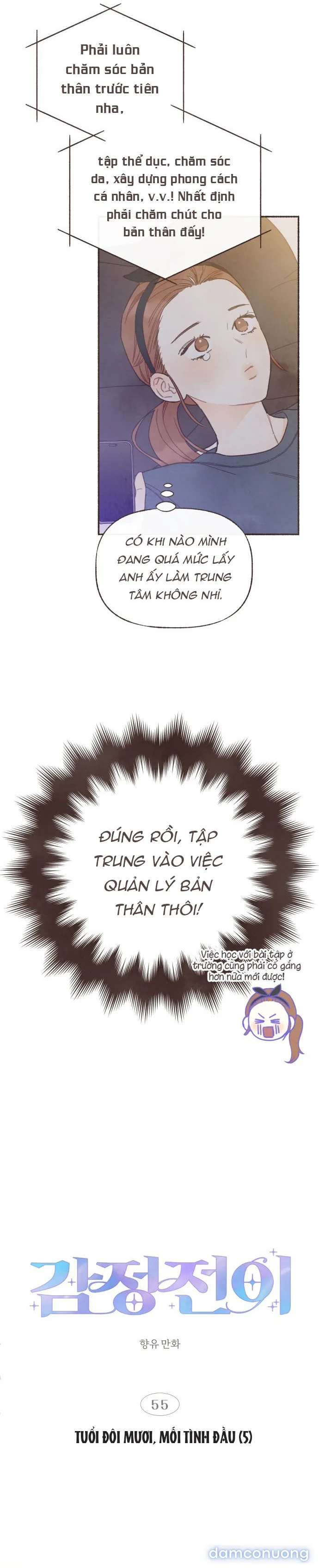 Cảm Xúc Chuyển Giao 