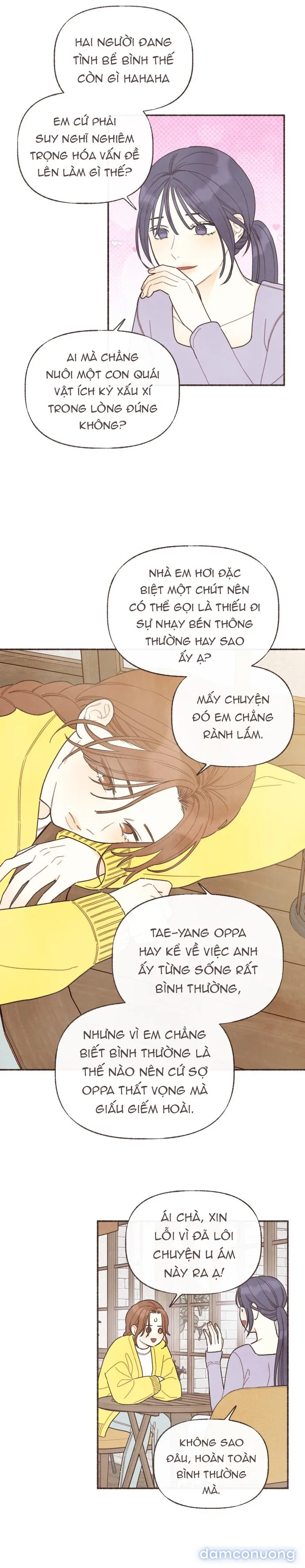 Cảm Xúc Chuyển Giao 
