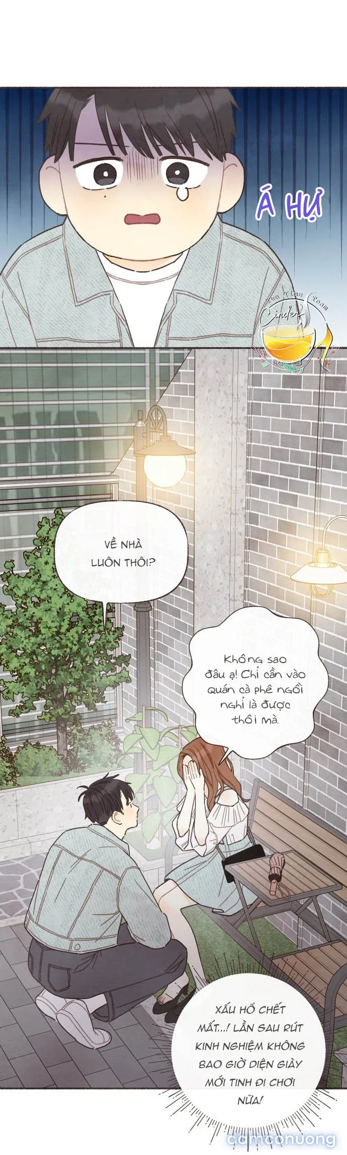 Cảm Xúc Chuyển Giao 