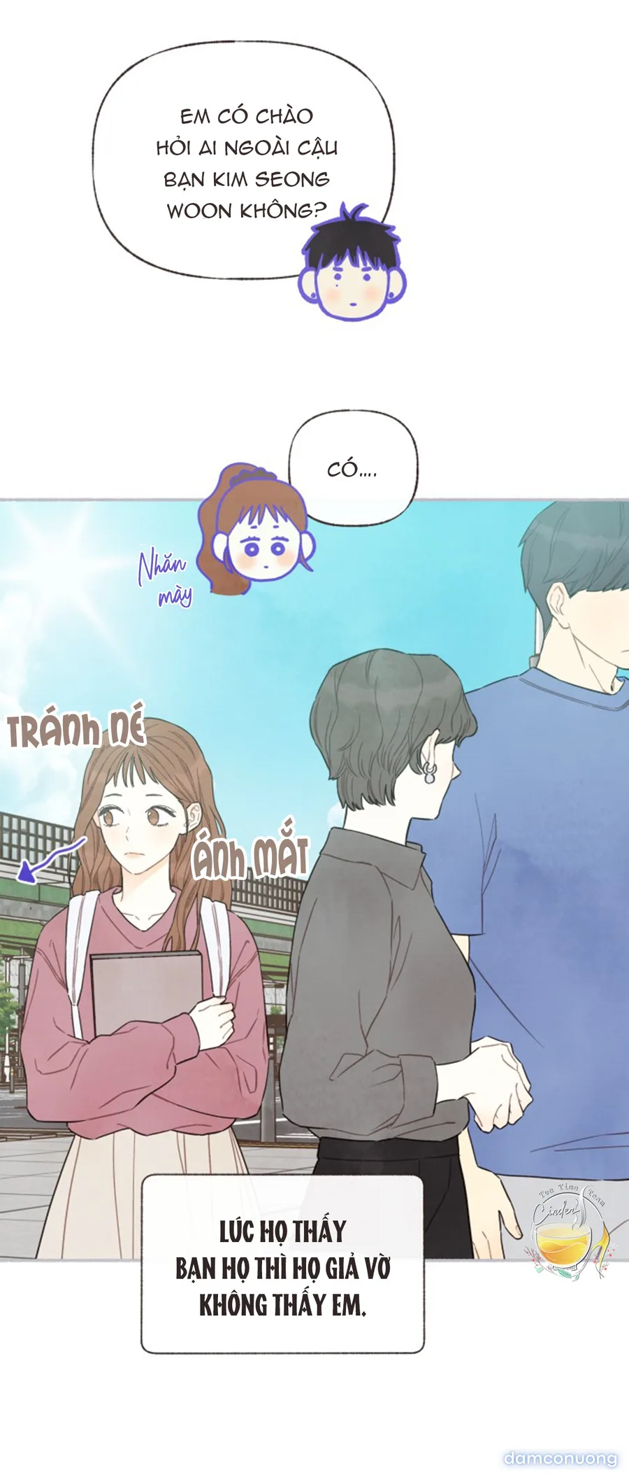 Cảm Xúc Chuyển Giao 