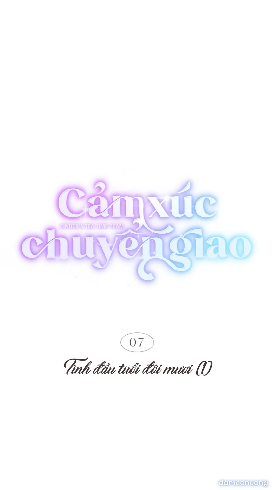 Cảm Xúc Chuyển Giao 
