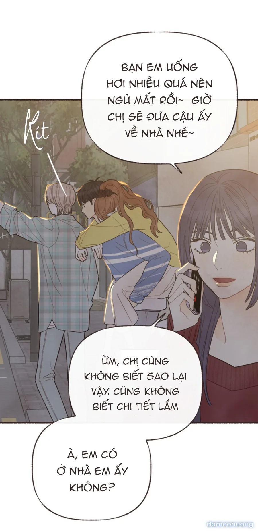 Cảm Xúc Chuyển Giao 