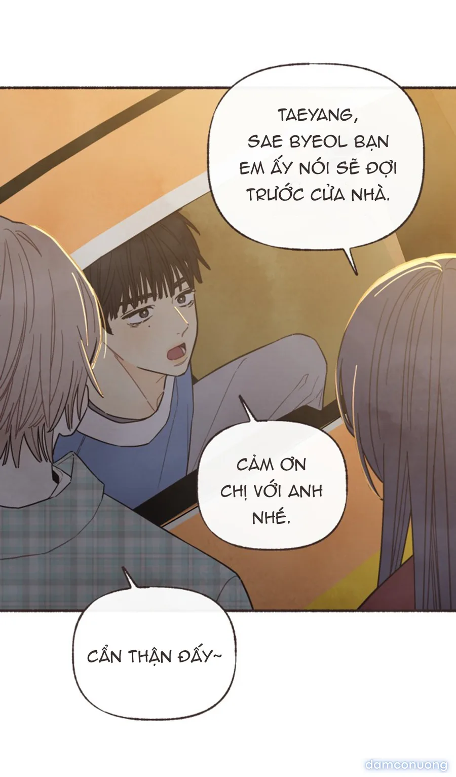 Cảm Xúc Chuyển Giao 