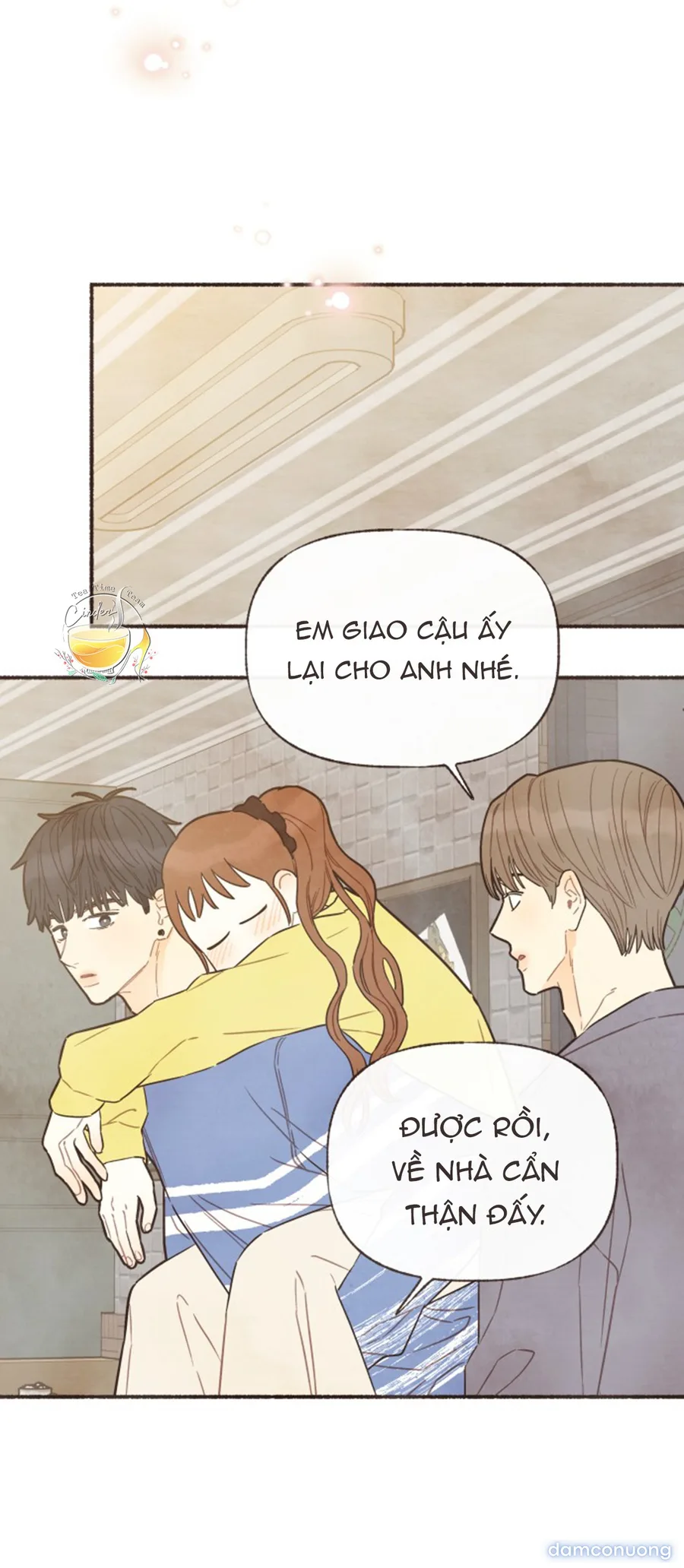 Cảm Xúc Chuyển Giao 