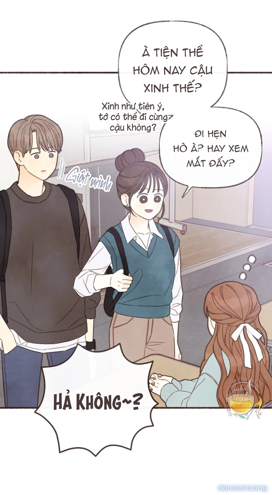 Cảm Xúc Chuyển Giao 