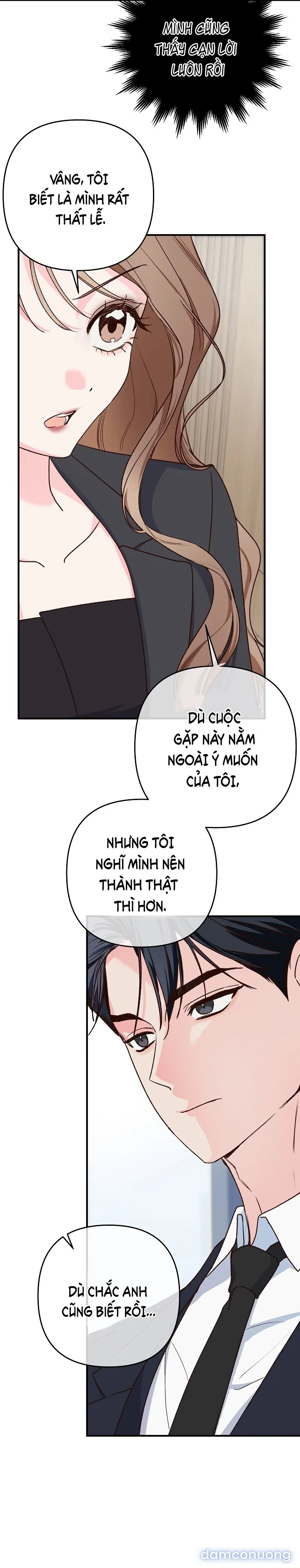 Hiểu Lầm Trong Buổi Hẹn Hò Giấu Mặt 