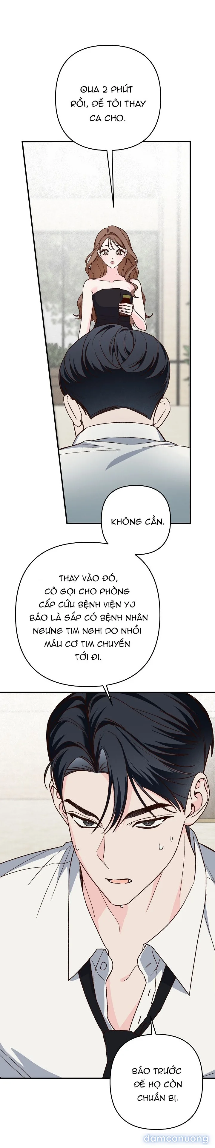 Hiểu Lầm Trong Buổi Hẹn Hò Giấu Mặt 