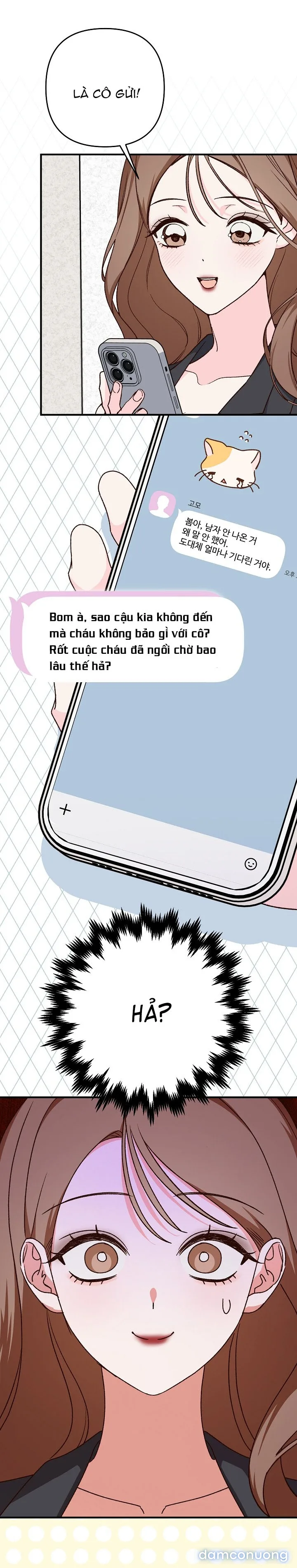 Hiểu Lầm Trong Buổi Hẹn Hò Giấu Mặt 