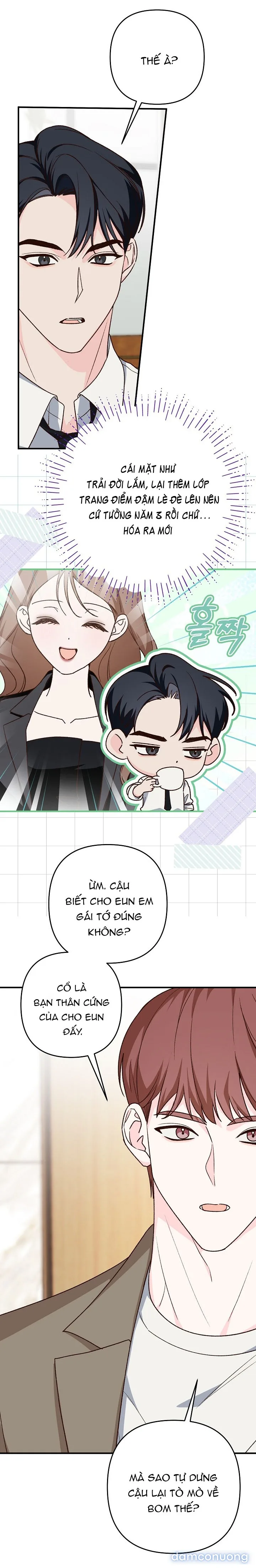 Hiểu Lầm Trong Buổi Hẹn Hò Giấu Mặt 