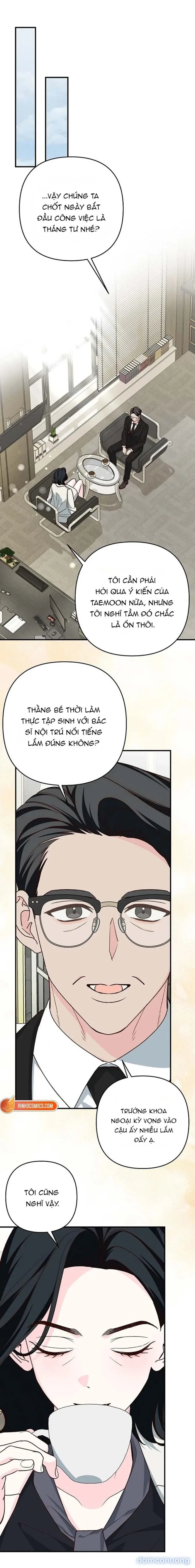 Hiểu Lầm Trong Buổi Hẹn Hò Giấu Mặt 