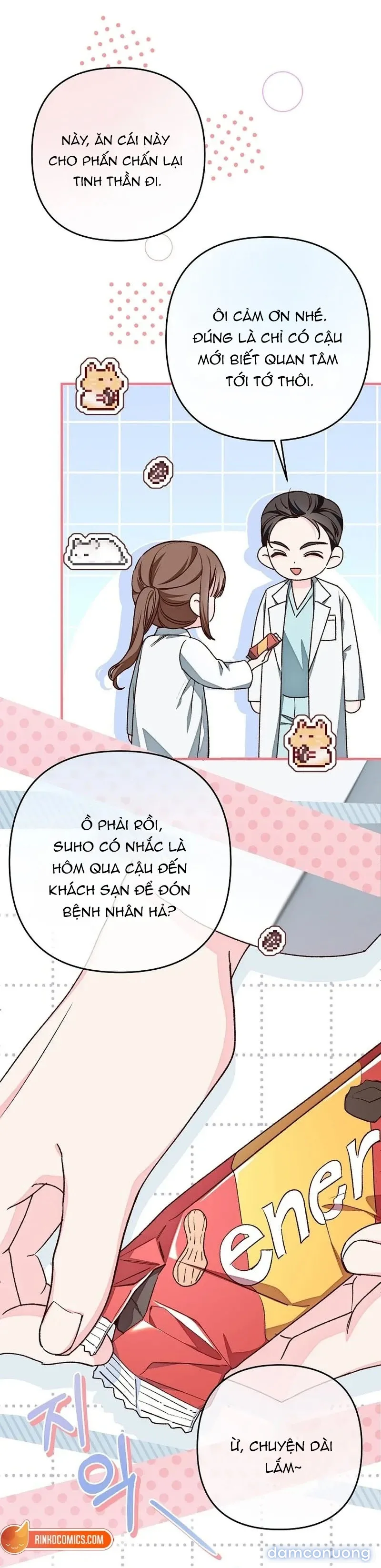 Hiểu Lầm Trong Buổi Hẹn Hò Giấu Mặt 