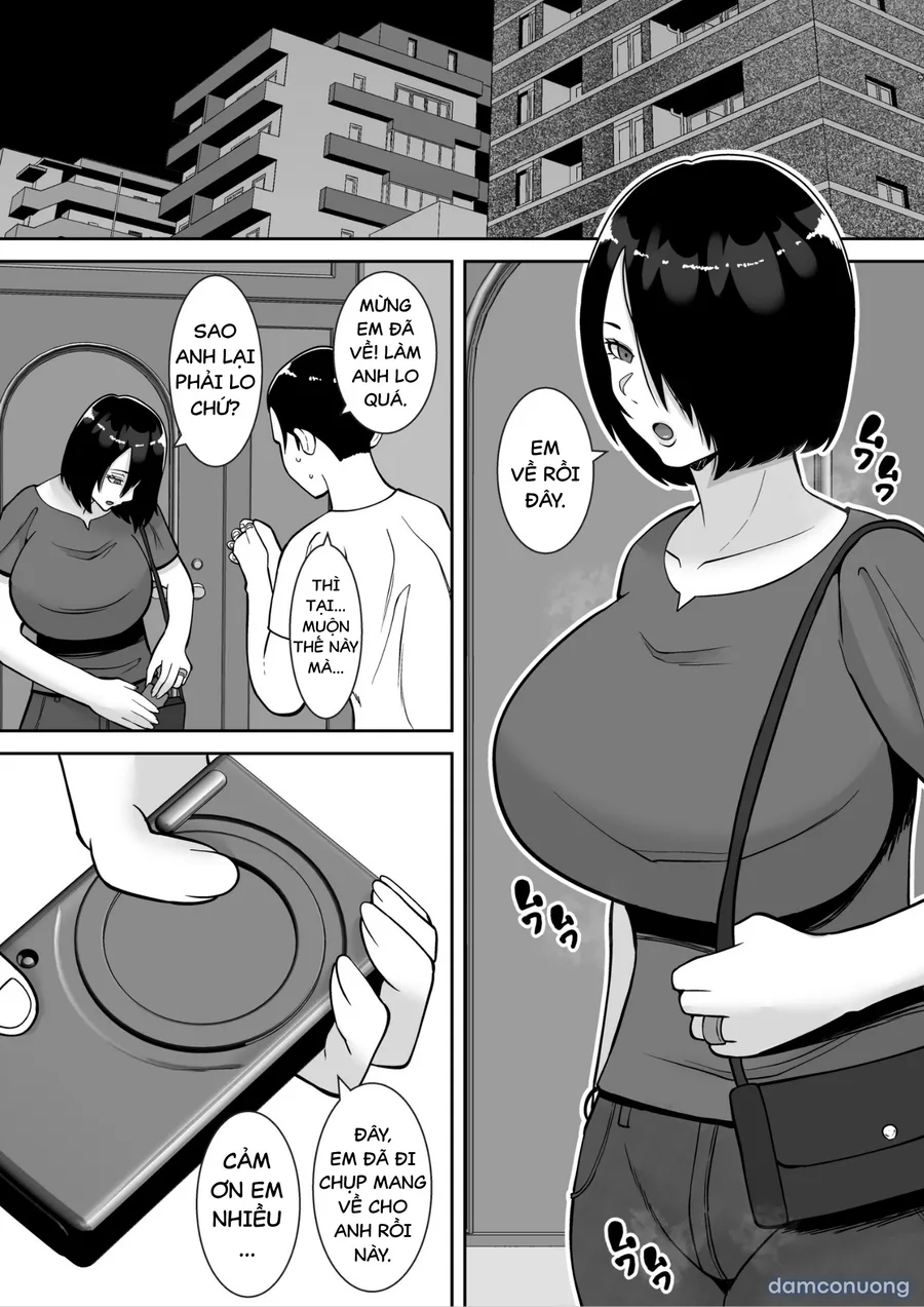 XIN HÃY ÂN ÁI CÙNG NGƯỜI VỢ YÊU DẤU CỦA TÔI 