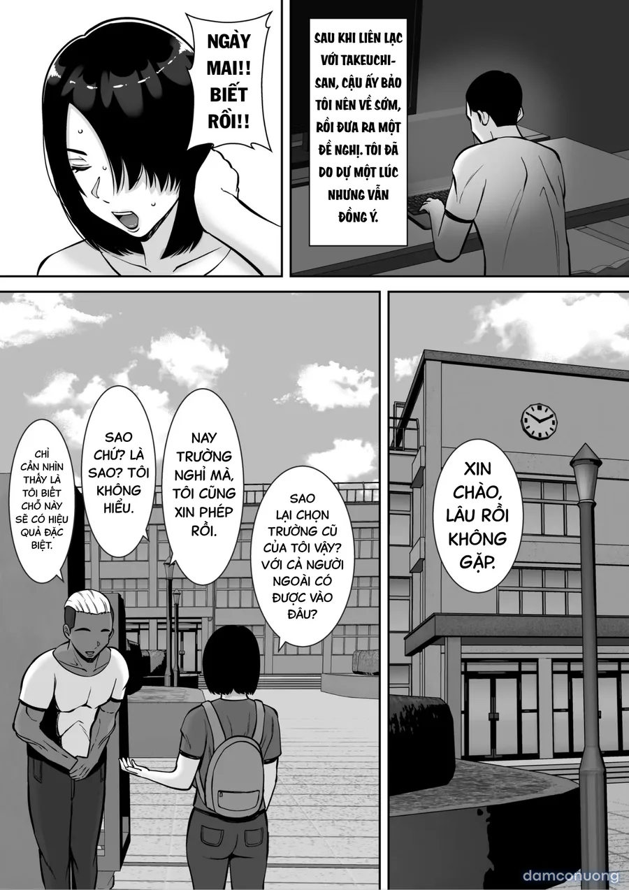 XIN HÃY ÂN ÁI CÙNG NGƯỜI VỢ YÊU DẤU CỦA TÔI 