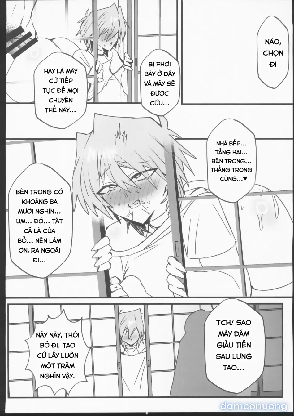 Tình yêu 'thuần khiết' của Jonouchi-kun 