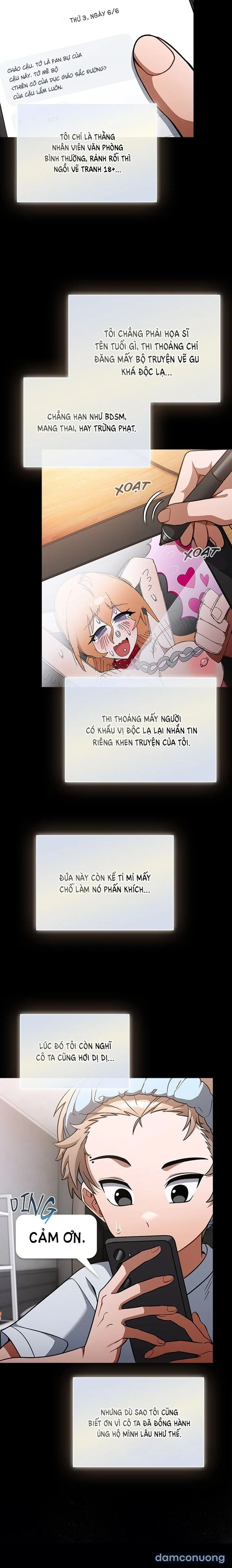Người Phụ Nữ Cao Lớn Giải Phóng Bản Chất Tăm Tối Trong Tôi 