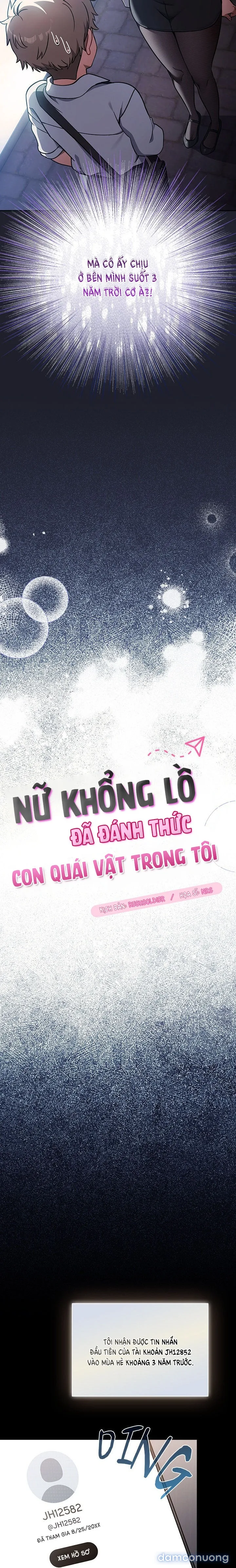 Người Phụ Nữ Cao Lớn Giải Phóng Bản Chất Tăm Tối Trong Tôi 