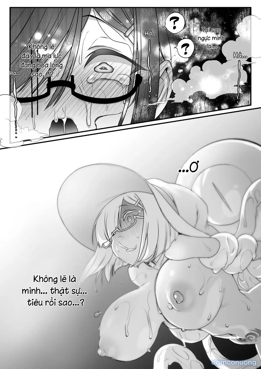 Maou o Taoshita Saikyou no Mahoutsukai ga Zako Monster de Onattetara Mahou Hansha de Jinsei Owacchau Hanashi 