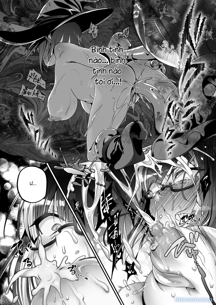 Maou o Taoshita Saikyou no Mahoutsukai ga Zako Monster de Onattetara Mahou Hansha de Jinsei Owacchau Hanashi 