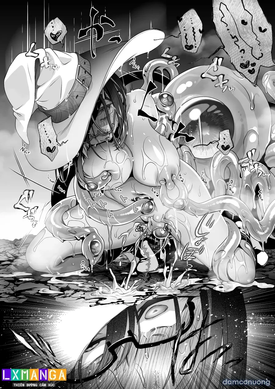 Maou o Taoshita Saikyou no Mahoutsukai ga Zako Monster de Onattetara Mahou Hansha de Jinsei Owacchau Hanashi 