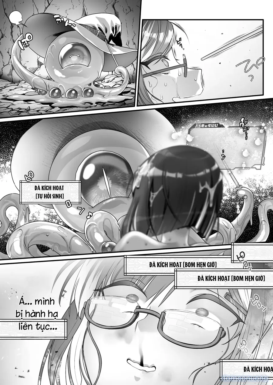 Maou o Taoshita Saikyou no Mahoutsukai ga Zako Monster de Onattetara Mahou Hansha de Jinsei Owacchau Hanashi 