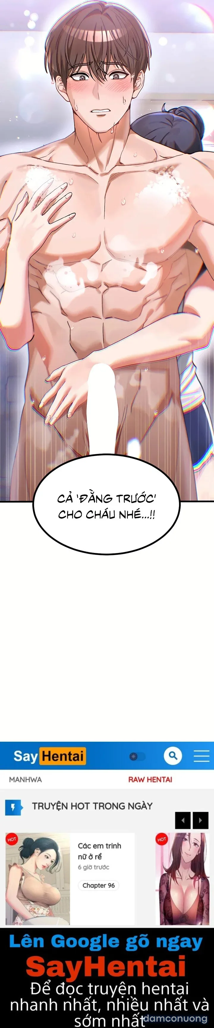 Cháu yêu dì rất nhiều! 