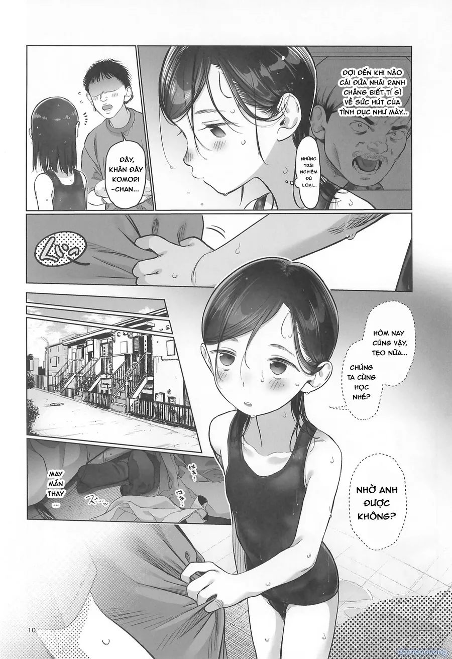 Về nhà đi Komori-chan 