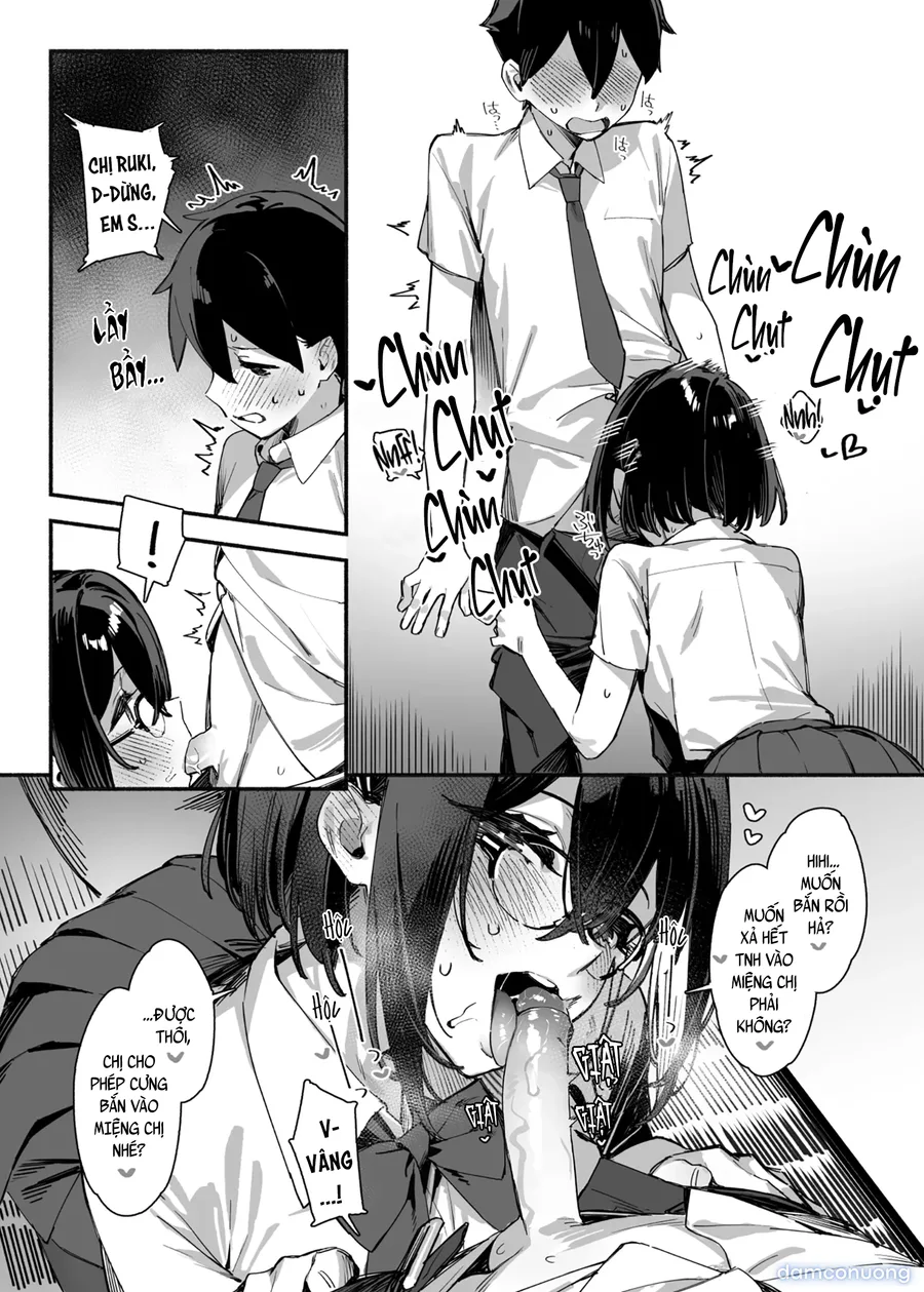 Sister Contrast: Cuộc sống ái ân với những người chị yêu chiều. 