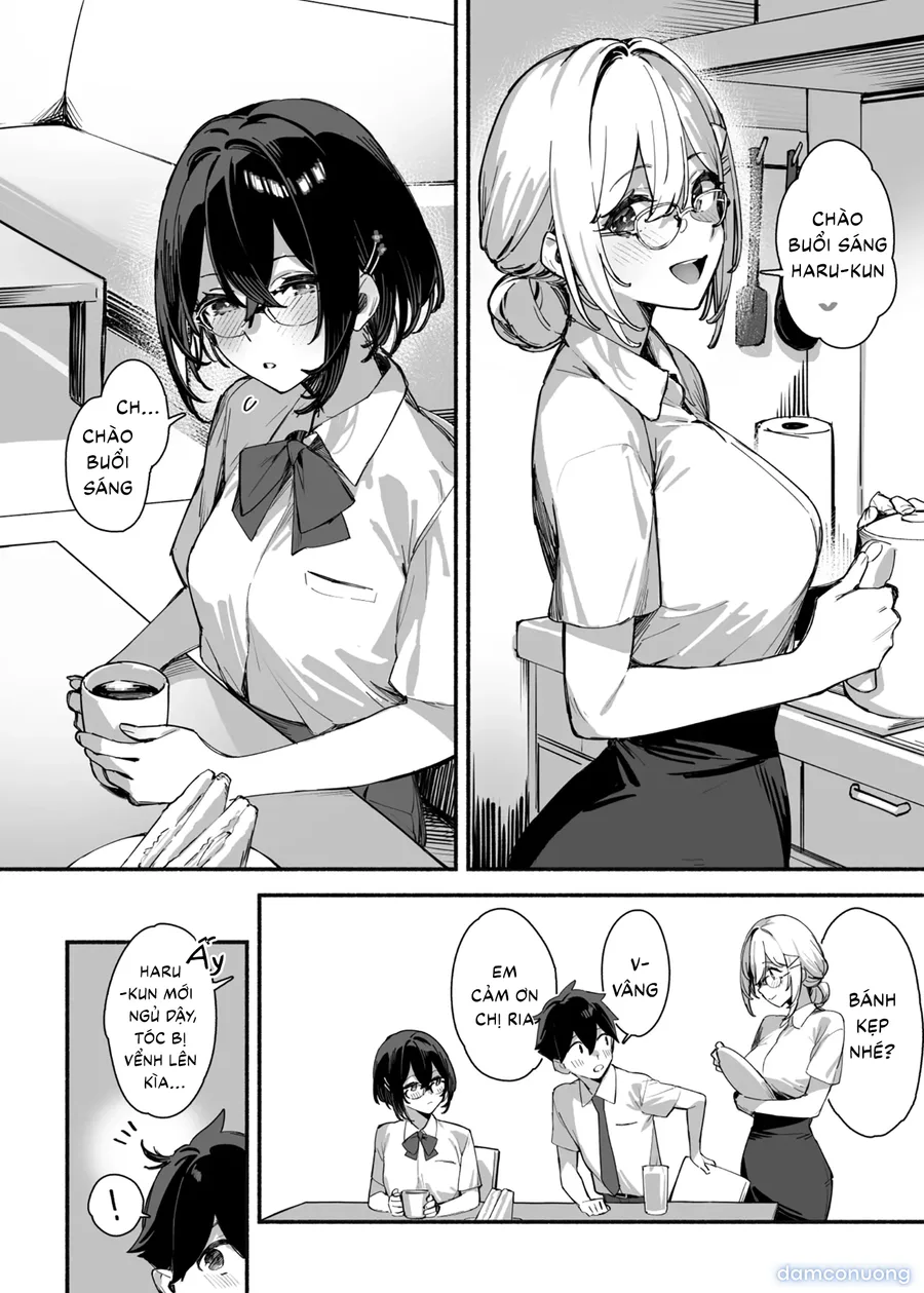 Sister Contrast: Cuộc sống ái ân với những người chị yêu chiều. 