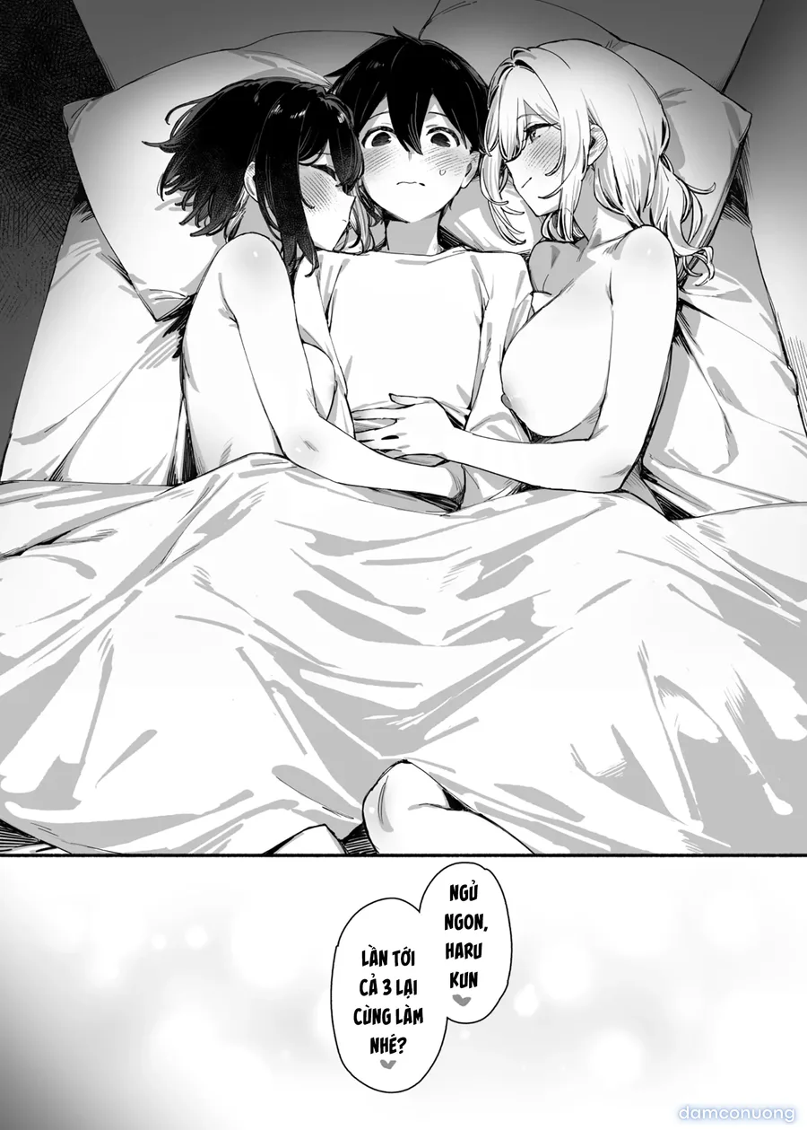 Sister Contrast: Cuộc sống ái ân với những người chị yêu chiều. 
