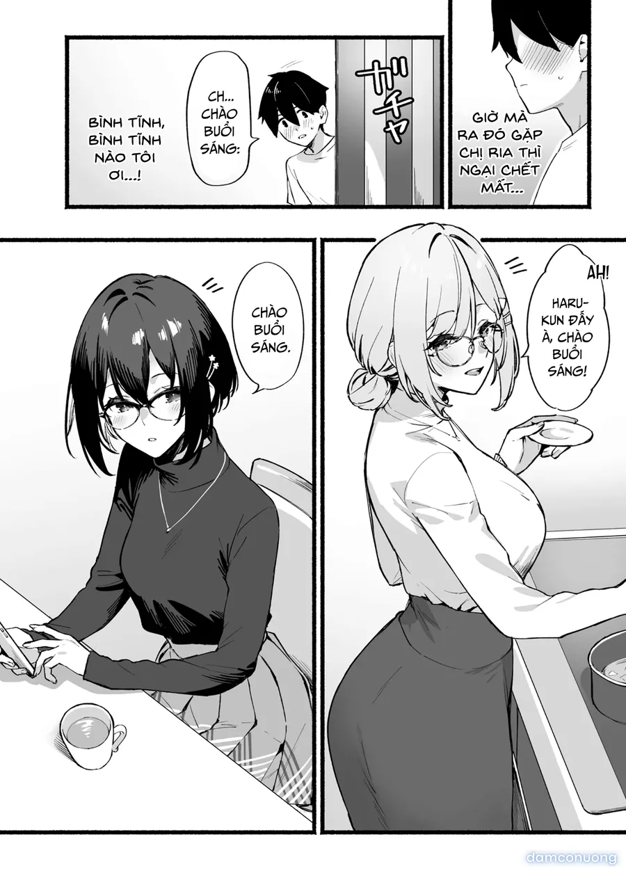 Sister Contrast: Cuộc sống ái ân với những người chị yêu chiều. 