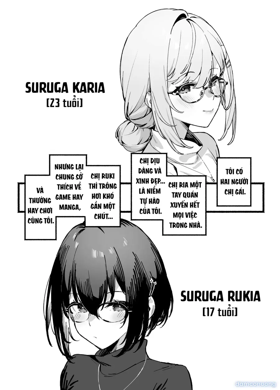 Sister Contrast: Cuộc sống ái ân với những người chị yêu chiều. 