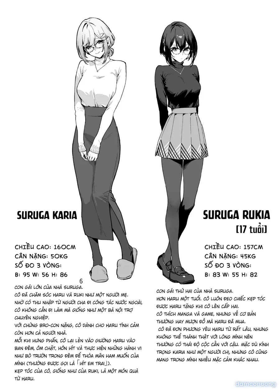 Sister Contrast: Cuộc sống ái ân với những người chị yêu chiều. 