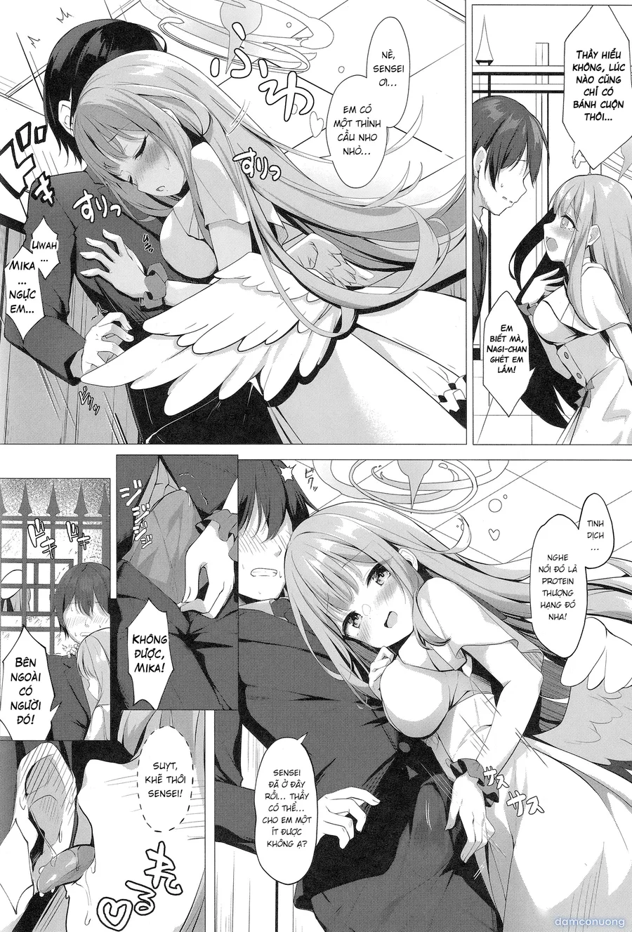 Sensei de, Eiyou Hokyu Shitai naa 