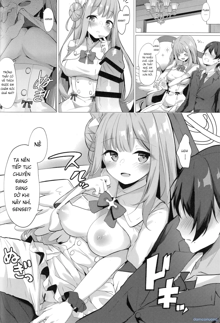 Sensei de, Eiyou Hokyu Shitai naa 