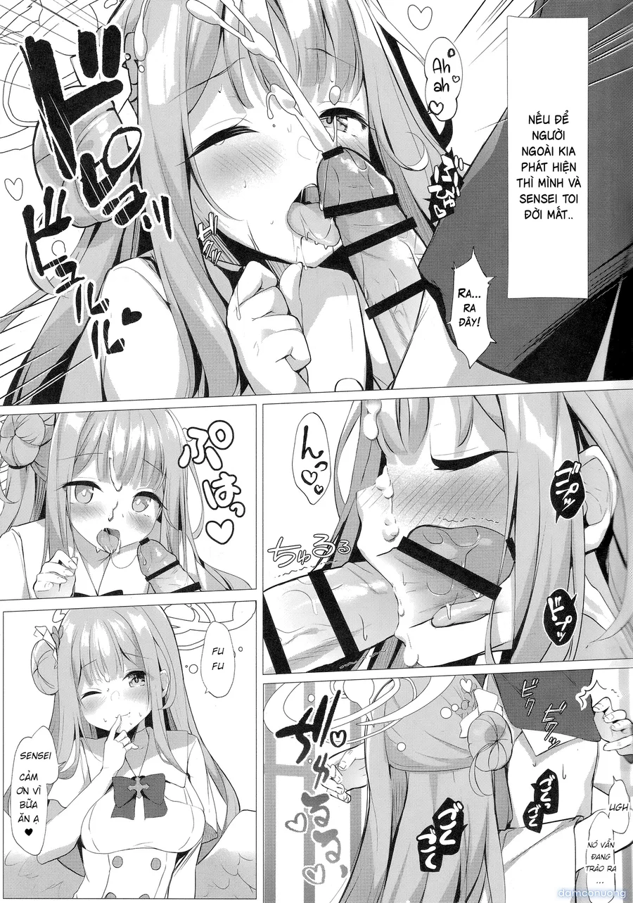 Sensei de, Eiyou Hokyu Shitai naa 
