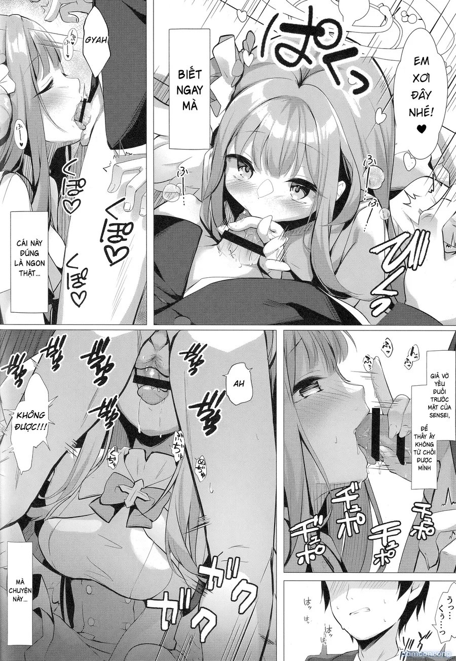 Sensei de, Eiyou Hokyu Shitai naa 