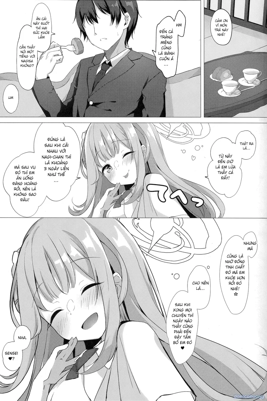 Sensei de, Eiyou Hokyu Shitai naa 