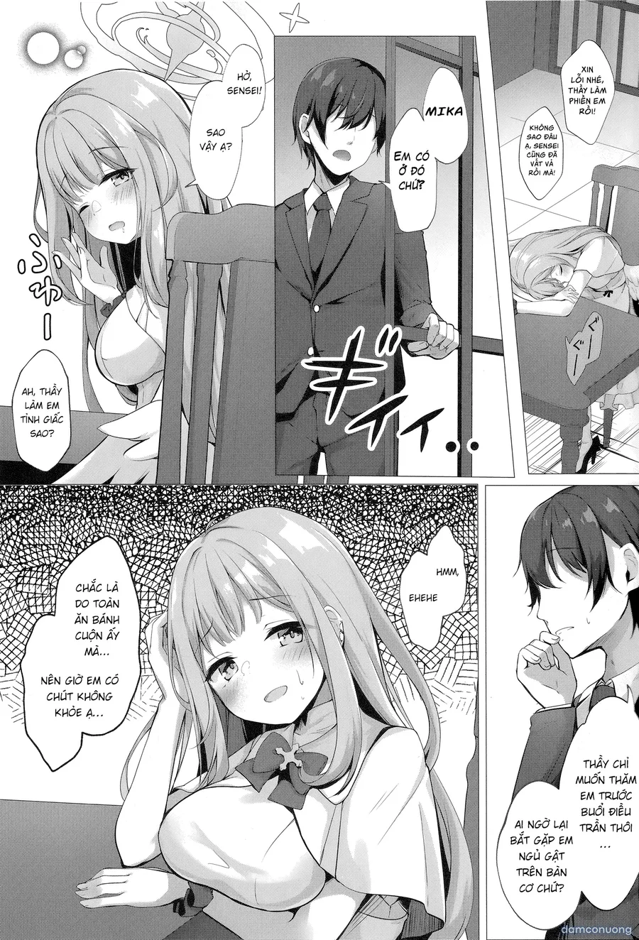 Sensei de, Eiyou Hokyu Shitai naa 