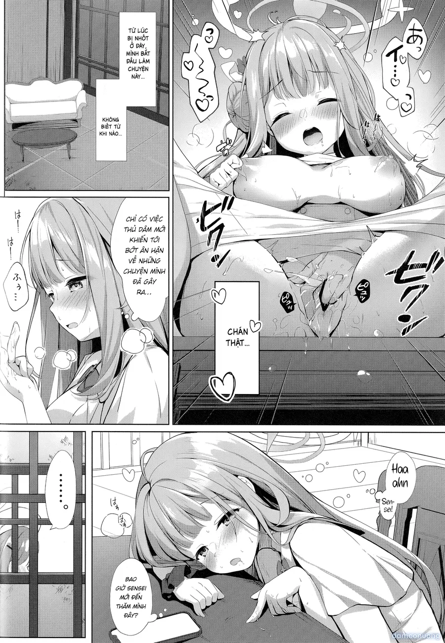 Sensei de, Eiyou Hokyu Shitai naa 