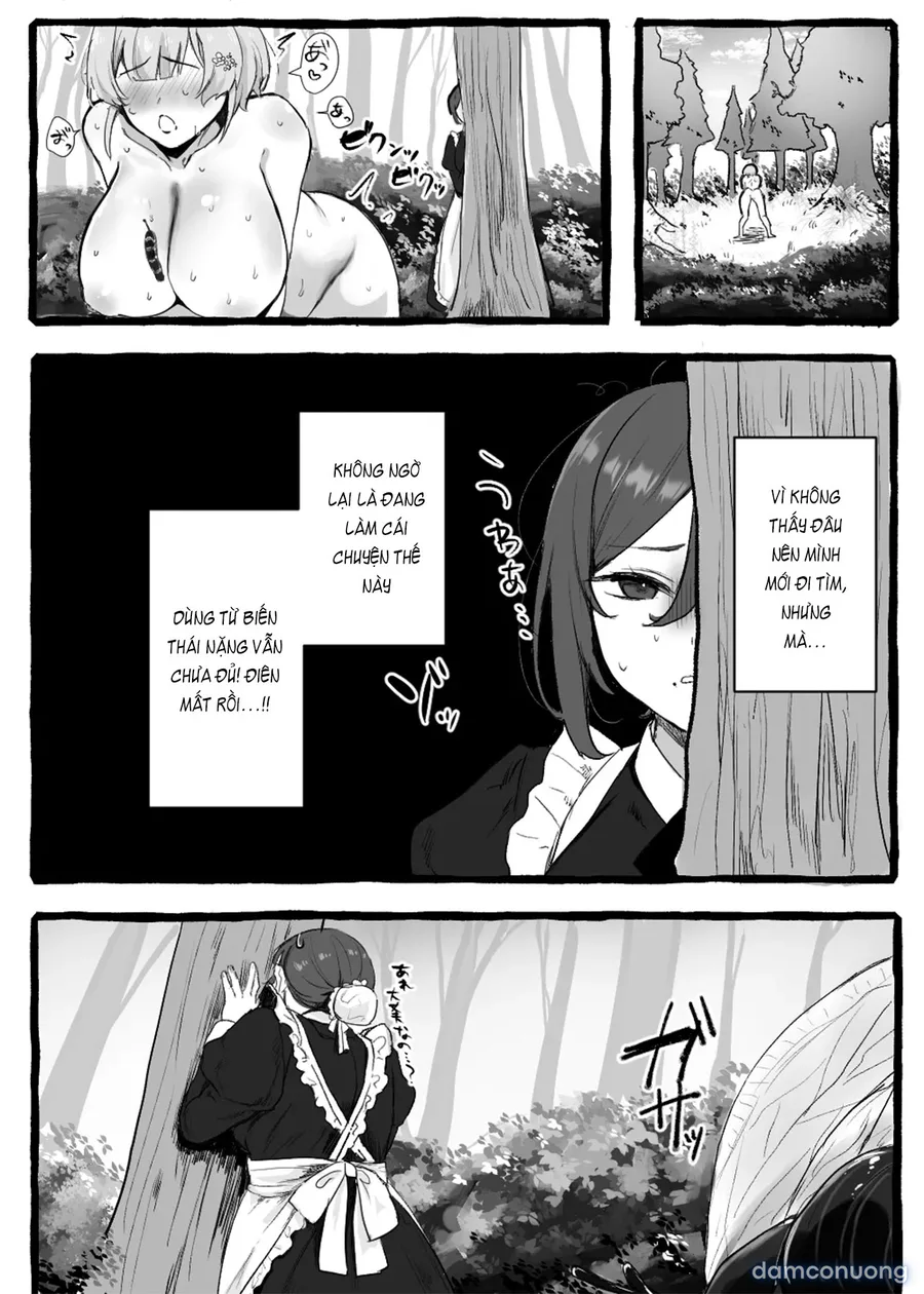 Làm Tình Cùng Côn Trùng! ~Tiểu Thư Và Hầu Gái~ 