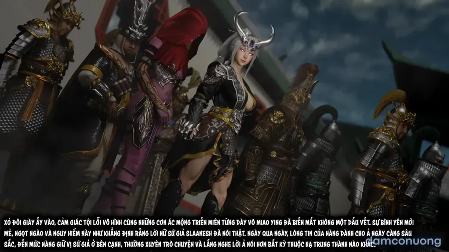 Miao Ying Story Remake 