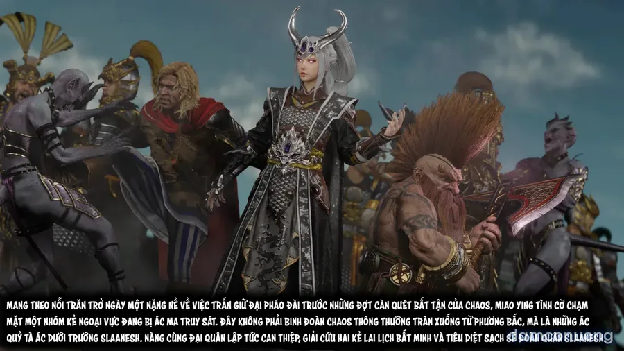 Miao Ying Story Remake 