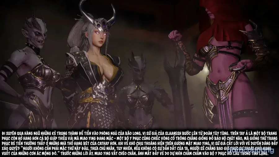 Miao Ying Story Remake 