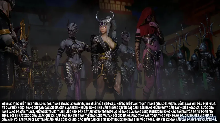 Miao Ying Story Remake 