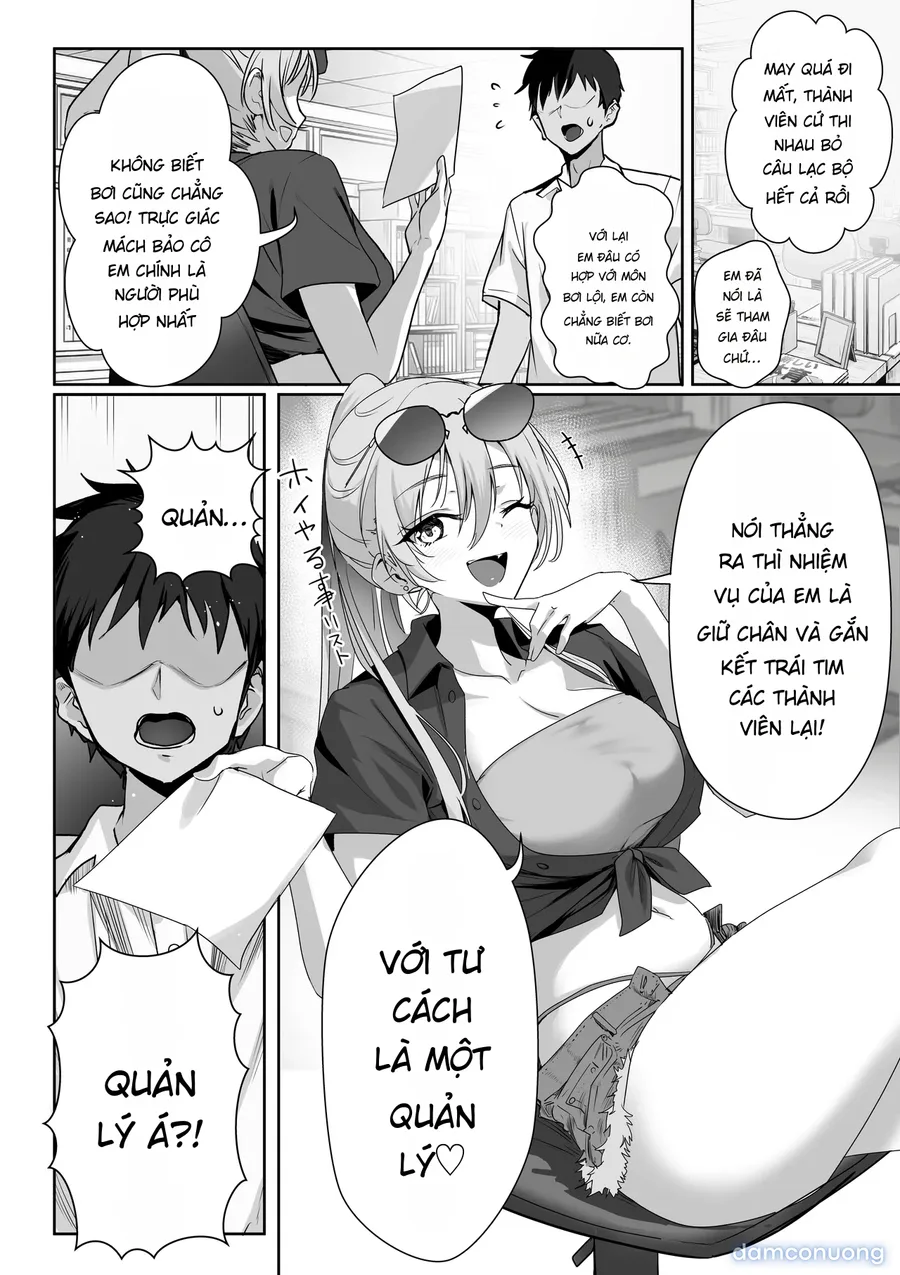 Tôi đã trở thành quản lý của CLB bơi lội harem ngực bự! 