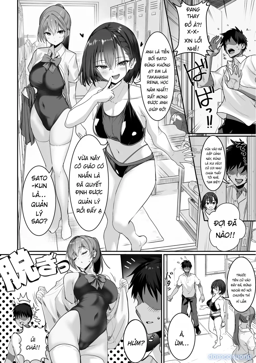 Tôi đã trở thành quản lý của CLB bơi lội harem ngực bự! 